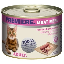 PREMIERE Meat Menu Adult Fleischkomposition 12x200 g