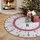 Villeroy & Boch Baumrock Weihnachten 160 cm Creme/Rot