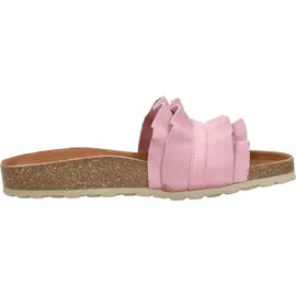 Verbenas Rocio Serraje Volante Pantolette Rosa 38 EU