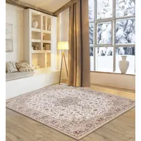 OTTO home Oriental D1 Wollteppich 200 x 300 cm Beige