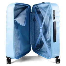 American Tourister Wavebreaker Disney 4-Rollen 67 cm / 64 l blau/silber
