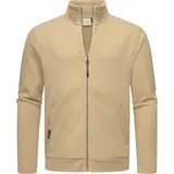Ragwear Carlow Sweatjacke Herren Braun/Khaki 3XL