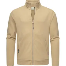 Ragwear Carlow Sweatjacke Herren Braun/Khaki 3XL