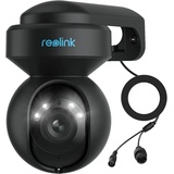 Reolink E1 Outdoor Sicherheitskamera mit automatischer Verfolgung schwarz