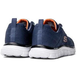 SKECHERS Track-Moulton Blau Herren 45
