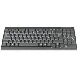 DIGITUS Tastatur passend für DIGITUS TFT-Konsolen, französisches Layout