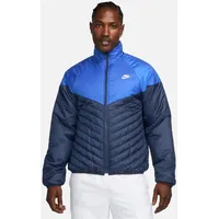 Nike Herren Winterjacke Sportswear Storm-FIT Windrunner FB8195-410 XL - Midnight Navy/Game Royal/Sail