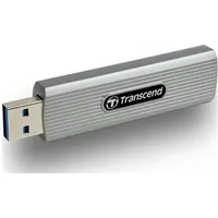 Transcend ESD320A (1000 GB), Externe SSD Grau