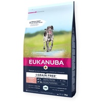 3 kg EUKANUBA getreidefrei für ältere Hunde großer Rassen Meeresfisch
