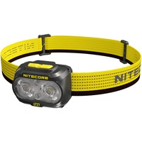 Nitecore UT27 V2 Dual Power - Stirnlampe - schwarz|gelb