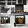 Outsunny Gasgrill Grillwagen 118,5 x 56 x 110 cm Schwarz