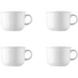 Thomas 4 x Kaffee-Obertasse - Trend Weiß 11400-800001-14742 Porzellan Geschirr -