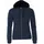 New Wave Classic Hoodie Full Zip Damen - blau M