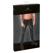Noir Alpha Hose Regular Schwarz M