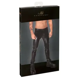 Noir Alpha Hose Regular Schwarz M