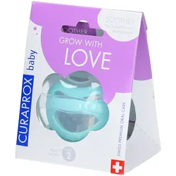 Curaprox Baby Schnuller Gr2 türkis 1 St