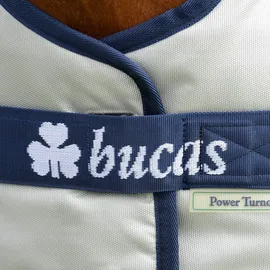 Bucas Power Turnout Light 0g Pferdedecke 140 Silber