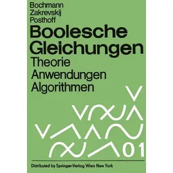 Boolesche Gleichungen