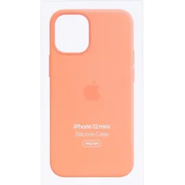 Apple iPhone 12 mini Silikon mit MagSafe kumquat