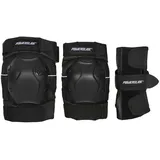 Powerslide Standard Set Schutzset Schwarz L