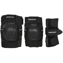 Powerslide Standard Set Schutzset Schwarz L