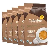 Caféclub - Supercreme Kaffeepads Dark Roast - 5x 56 pads