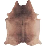 Pergamon Kunstfaser Teppich Rinderfell Beige, in 3 Größen