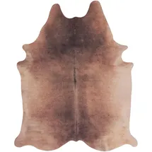 Pergamon Kunstfaser Teppich Rinderfell Beige, in 3 Größen