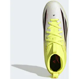 adidas F50 League Mid FG/MG Team Solar Yellow 2 / Core Black / Lucid Red 31 