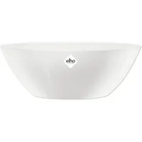 elho Brussels Diamond Oval 36 x 16 x 13 cm weiß