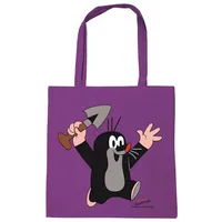 LOGOSHIRT Logoshirt® Der kleine Maulwurf I Juhu I Baumwolltasche