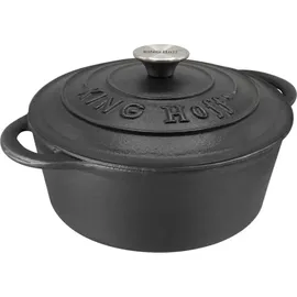Kinghoff Gusseisentopf 22 cm rund