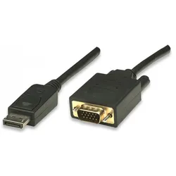Techly DisplayPort-Kabel - Single Link - DisplayPort (M)