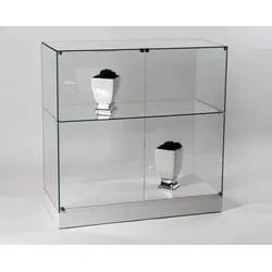 Ganzglasvitrine halbhoch Dialog 15X