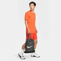 Nike Brasilia 9.5 Training Turnbeutel 18L 068 iron grey/black/white