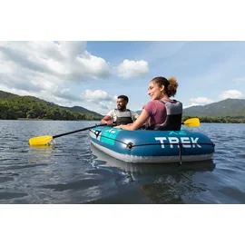 BESTWAY Hydro Force Schlauchboot-Set Trek X2, 232 x 118 x 37 cm,
