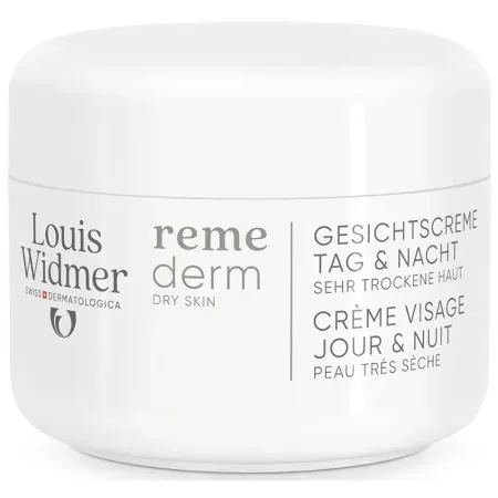 Louis Widmer Remederm Gesichtscreme Tag Und Nacht Trockene Haut Tiegel 50ml