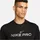 Nike Dri-FIT Fitness-T-Shirt Herren Black XL