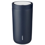 stelton To Go Click Thermobecher doppelwandig 0,4 l soft deep ocean