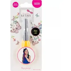 Lukky: Neon-gelbe Haarfarbe