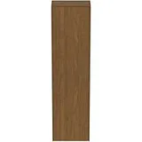 Ideal Standard Conca Hochschrank T3956Y5 1 Tür, 37x25x140 cm, Halbhochschrank, Walnuss dunkel Furnier