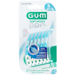 GUM SOFT-PICKS PRO Interdentalbürsten Small