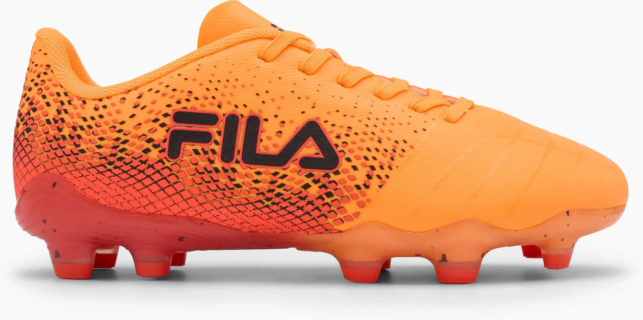 FILA  Fußballschuh Orange, Kinder, Größe: 37, Material: Synthetik/Textil - FILA  Fußballschuh Orange, Kinder, Größe: 37, Material: Synthetik/Textil - man - Orange