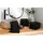 OTTO home Vanessa Handtuchset 30 x 50 cm schwarz 8 St.