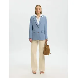 Selected Blazer Dusty Blue 40