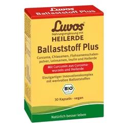 Luvos Heilerde Bio Ballaststoff Plus Kapseln