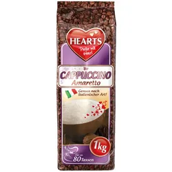 HEARTS Cappuccino - Alle Sorten