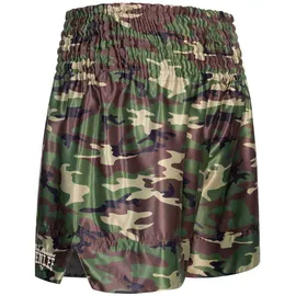 BENLEE Rocky Marciano Benlee Uni Thaibox-shorts - Camo Woodland - L