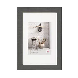 walther design  Bilderrahmen Home grau 34,6 x 44,6 cm