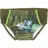 Playshoes UV-Schutz Windelhose Chamäleon in oliv - 86/92